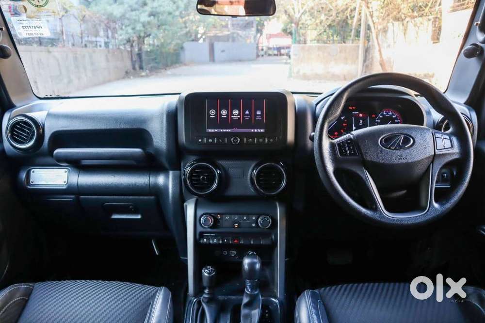 Mahindra Thar Lx P At 4wd 4s Ht, 2021, Petrol