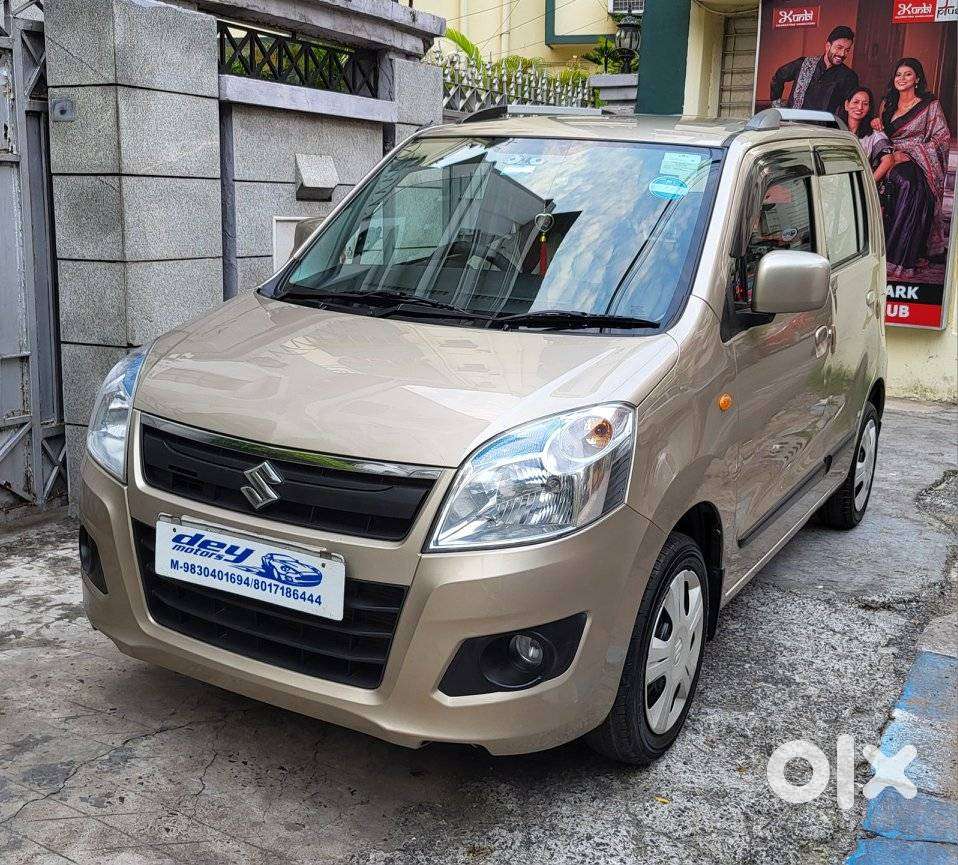 Maruti Suzuki Wagon R Vxi Bs Iv, 2016, Petrol