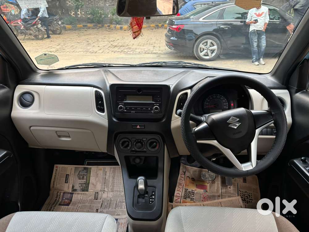 Maruti Suzuki Wagon R Vxi Amt Opt 1.2, 2019, Petrol