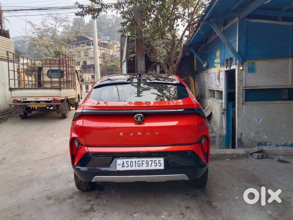 Tata Curvv Accomplished S 1.2 Revotron Petrol 7dca, 2024, Petrol