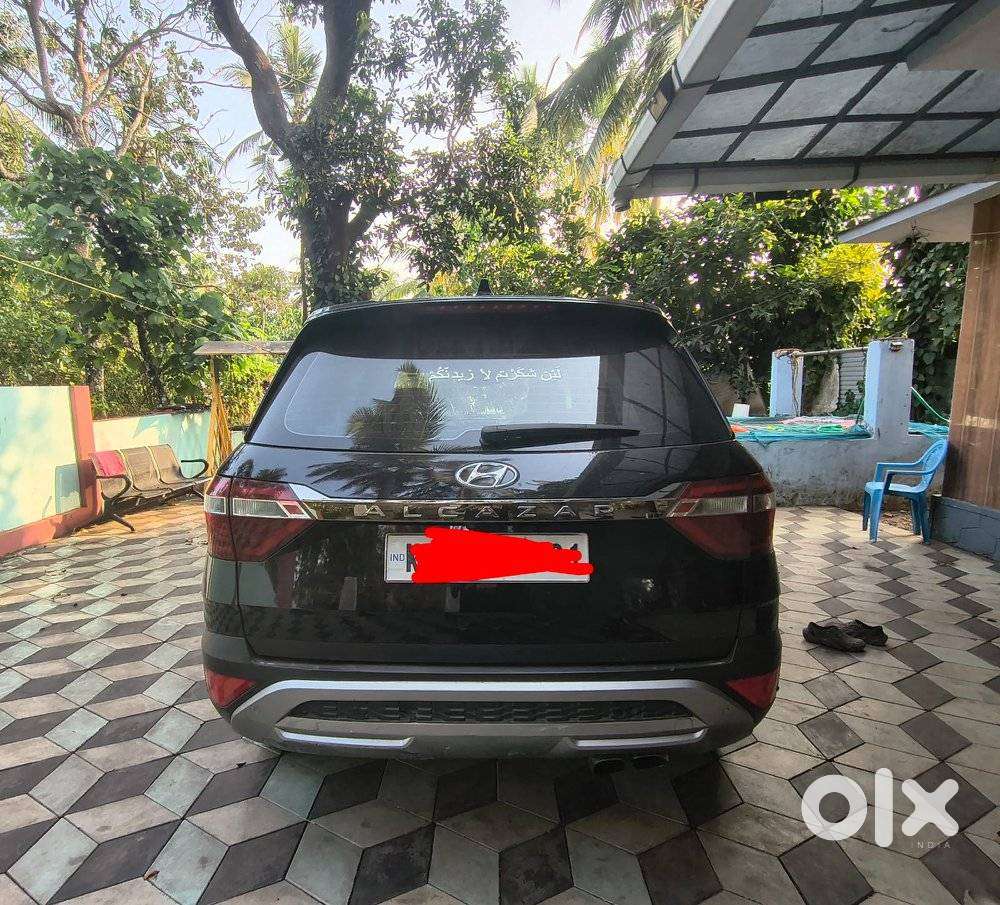 Hyundai Alcazar Platinum 7 Str 1.5 Turbo Petrol Adventure, 2022, Die..