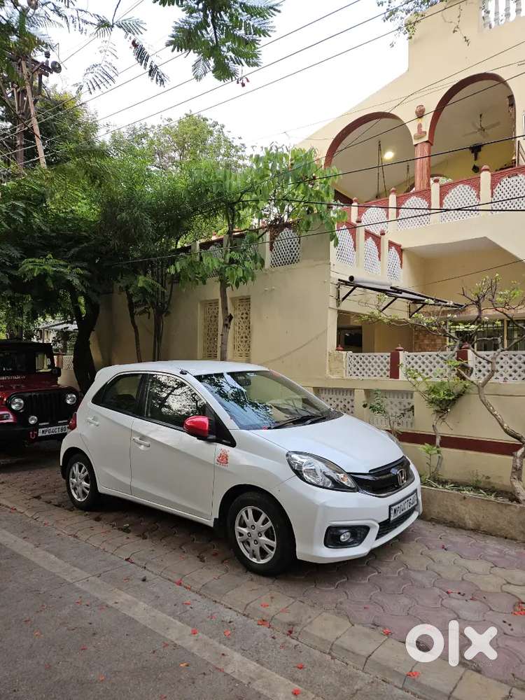 Honda Brio Vx Top Variant