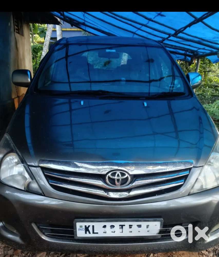 Toyota Innova 2.5 G3 2009 Diesel Manual