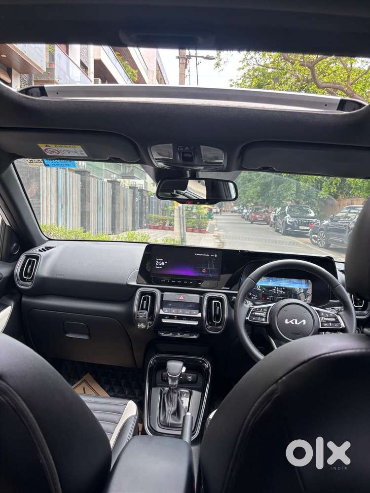 Kia Sonet Gtx Plus Turbo Dct, 2024, Petrol