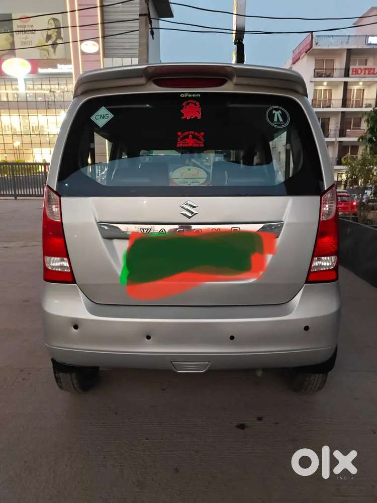 Maruti Suzuki Wagon R 2018 Cng & Hybrids Well Maintained