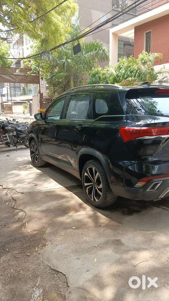 Mg Hector Petrol 2023 Sharp