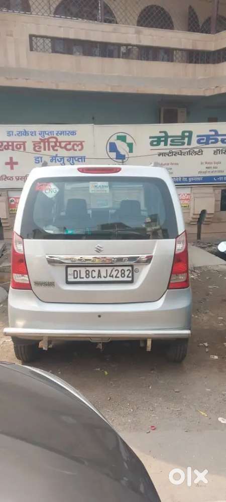 Maruti Suzuki Wagon R 2016 Cng