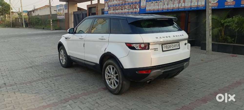 Land Rover Range Evoque 2014-2015 2.0l Dynamic, 2014, Diesel