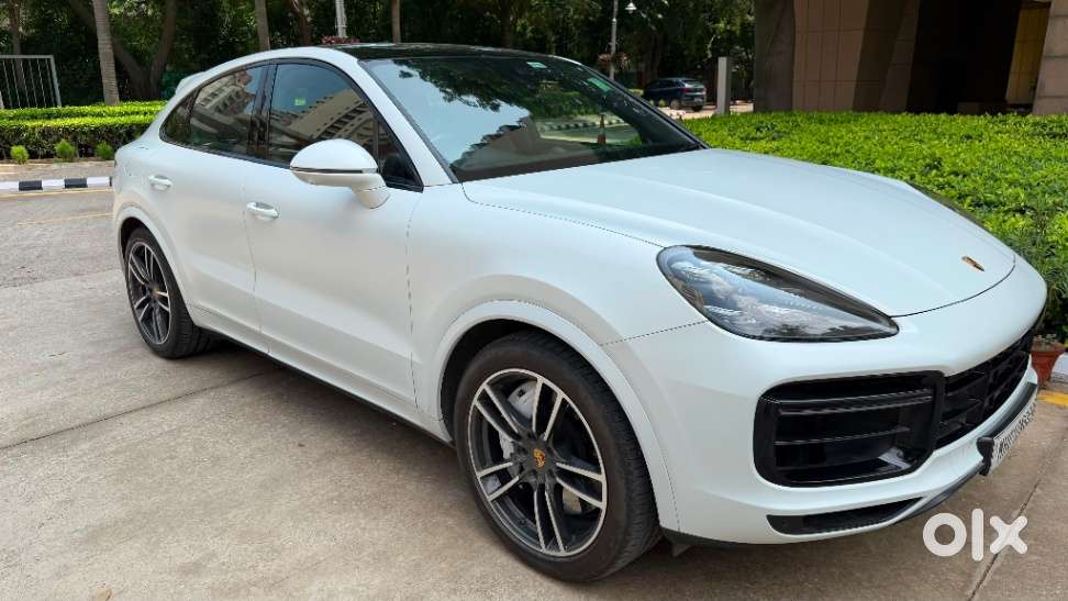 Porsche Cayenne Turbo, 2020, Petrol