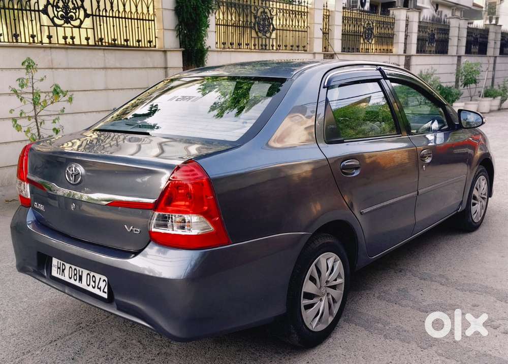 Toyota Etios 1.4 Vd, 2017, Diesel