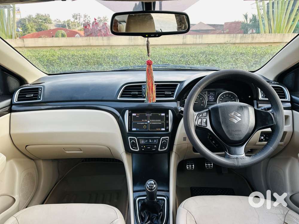 Maruti Suzuki Ciaz 2017-2018 1.3 Alpha Shvs, 2017, Cng & Hybrids