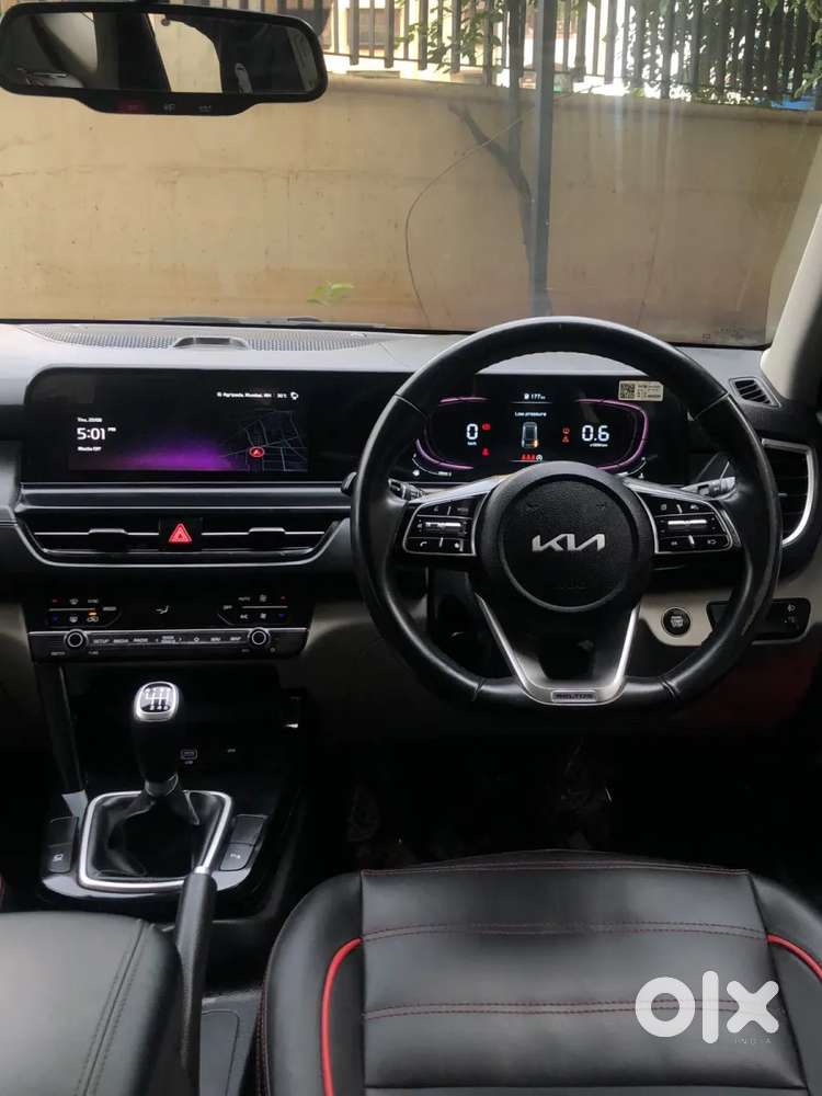 Kia Seltos Htx 1.5 Petrol Mt, 2023, Petrol
