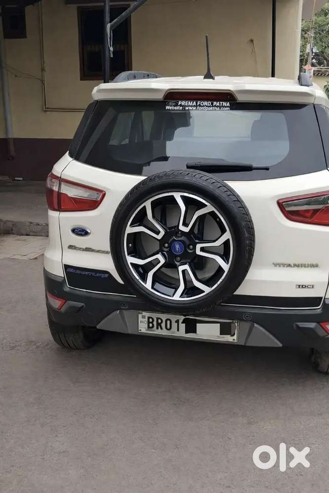 Ford Ecosport 2018 Diesel Well Maintained With Genuine Running