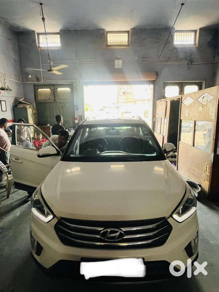 Hyundai Creta 2017 0dep Insunrance And Full Year Fasttag