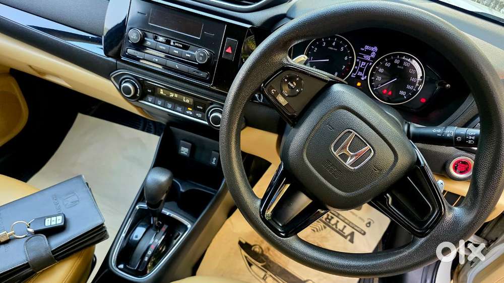 Honda Amaze V 1.2 Petrol Cvt, 2020, Petrol