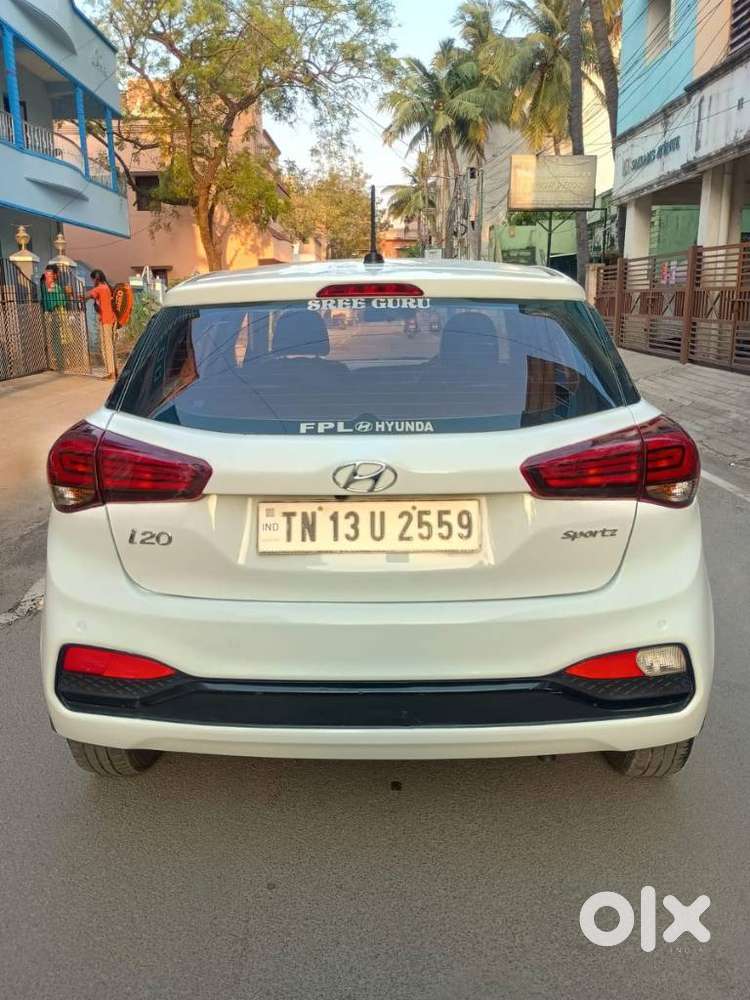 Hyundai I20 Sportz Plus, 2020, Petrol