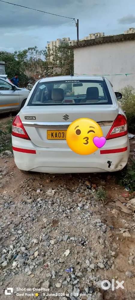 Maruti Suzuki Swift Dzire Tour 2020 Cng & Petrol 130000 Km Driven