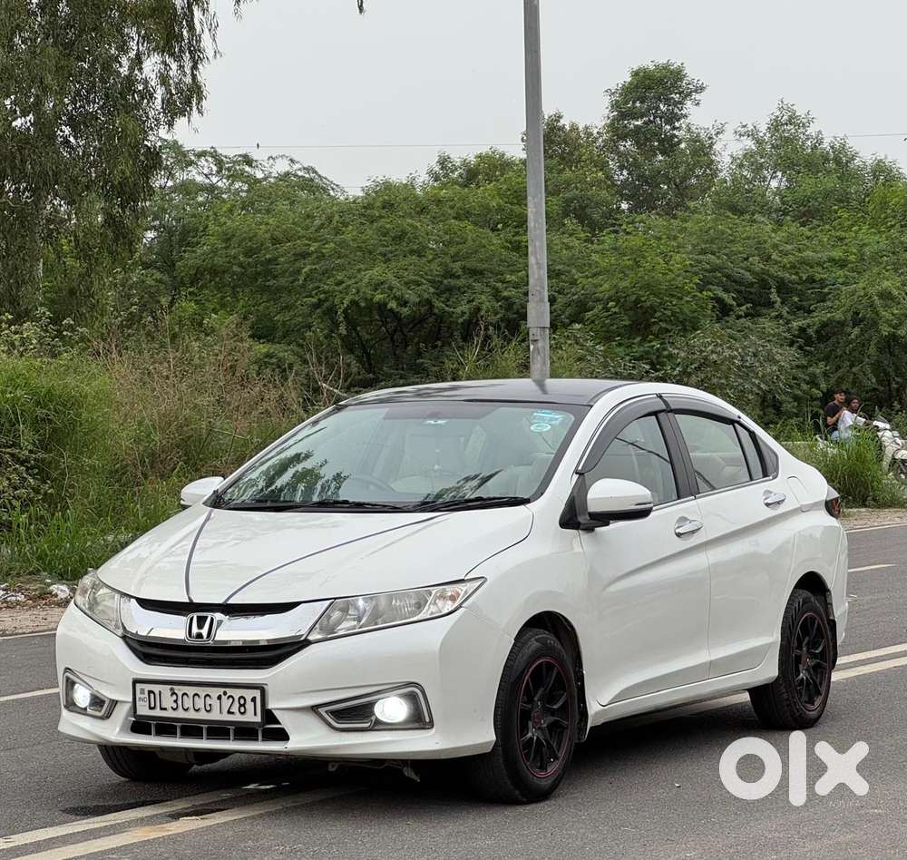 Honda City Elegant Edition Mt, 2015, Petrol