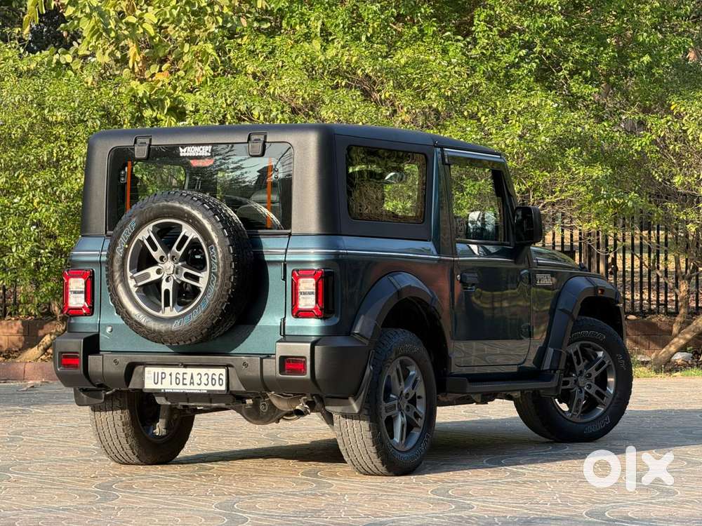 Mahindra Thar Lx D 4wd At, 2023, Diesel