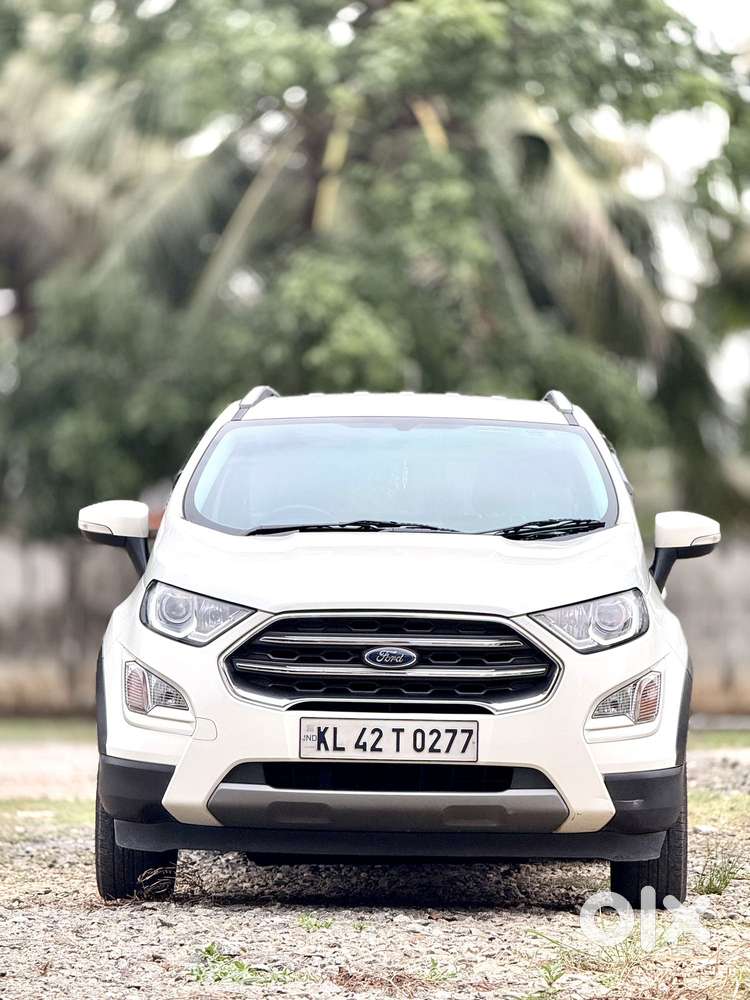 Ford Ecosport 1.2 Titanium Plus Sports, 2020, Diesel