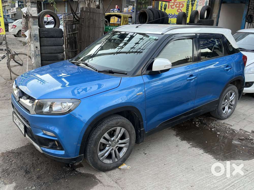 Maruti Suzuki Brezza Zdi+ Dual Tone, 2017, Diesel