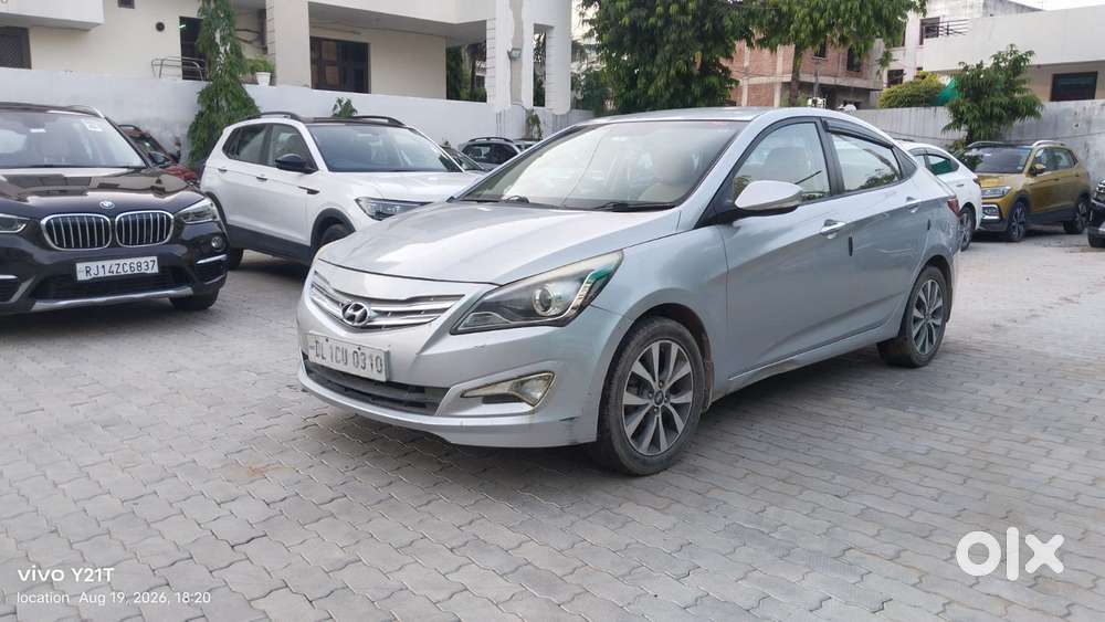 Hyundai Verna 1.5 S Vtvt, 2015, Petrol