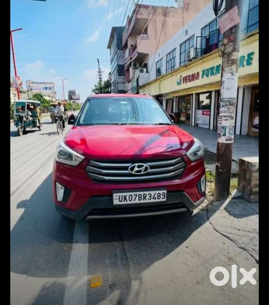 Hyundai Creta Diesel Manual 2016 Model