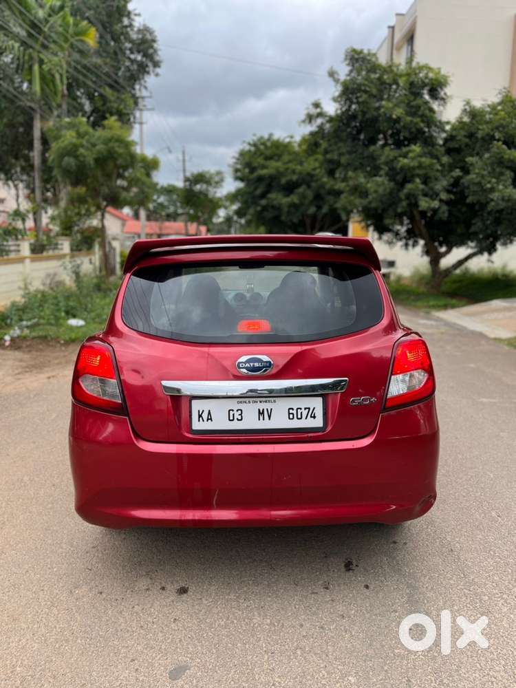 Datsun Go Plus Cng+petrol