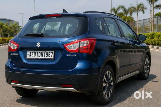 S-cross Zeta 1.3 Smart Hybrid Diesel 2018 (dr`s Car)