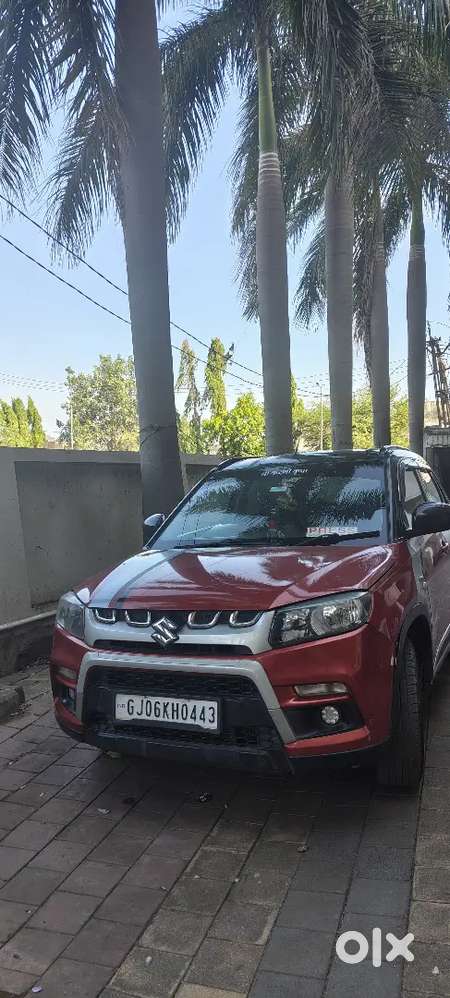 Maruti Suzuki Brezza Vdi 2016 Model