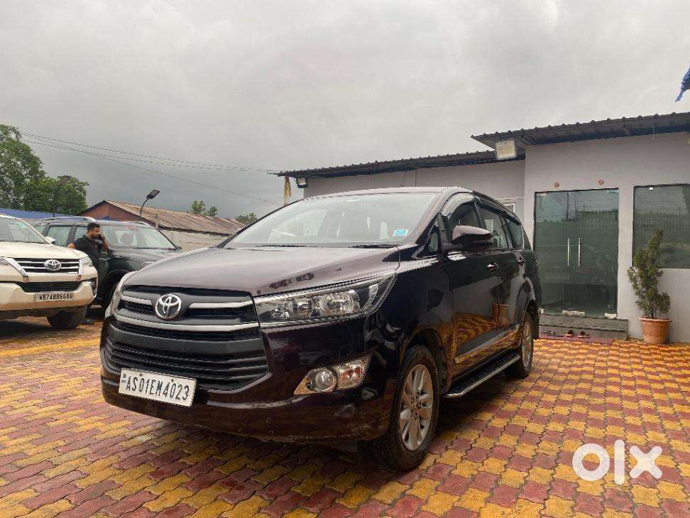 Toyota Innova Crysta 2.4 Gx Mt 8s, 2020, Diesel