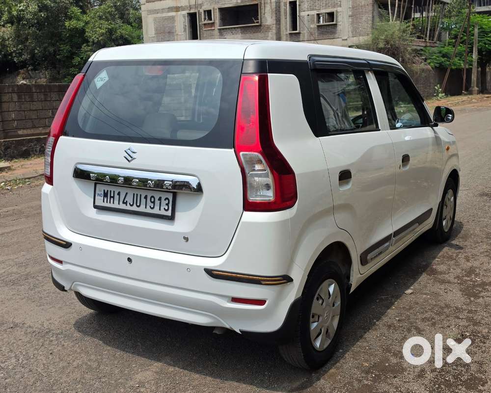 Maruti Suzuki Wagon R Cng Lxi Opt, 2021, Cng & Hybrids