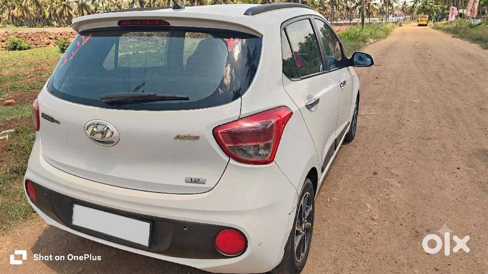 Hyundai Grand I10 Asta 1.2 Vtvt, 2017, Petrol