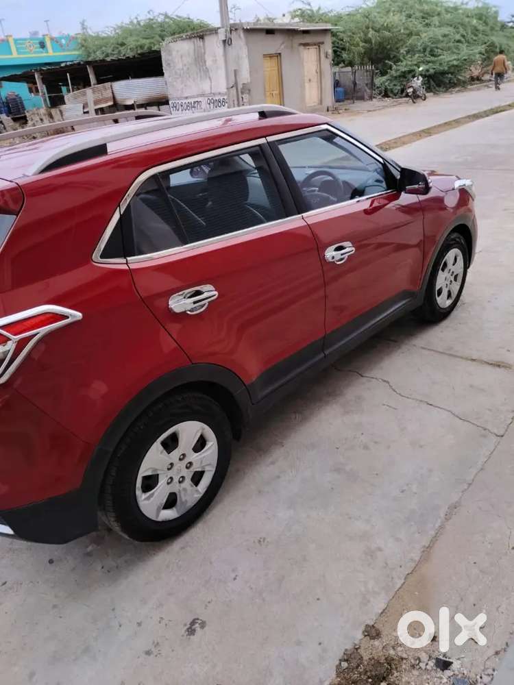 Hyundai Creta 1.5 Diesel Manual 2015 Second Owner Good Condition No In