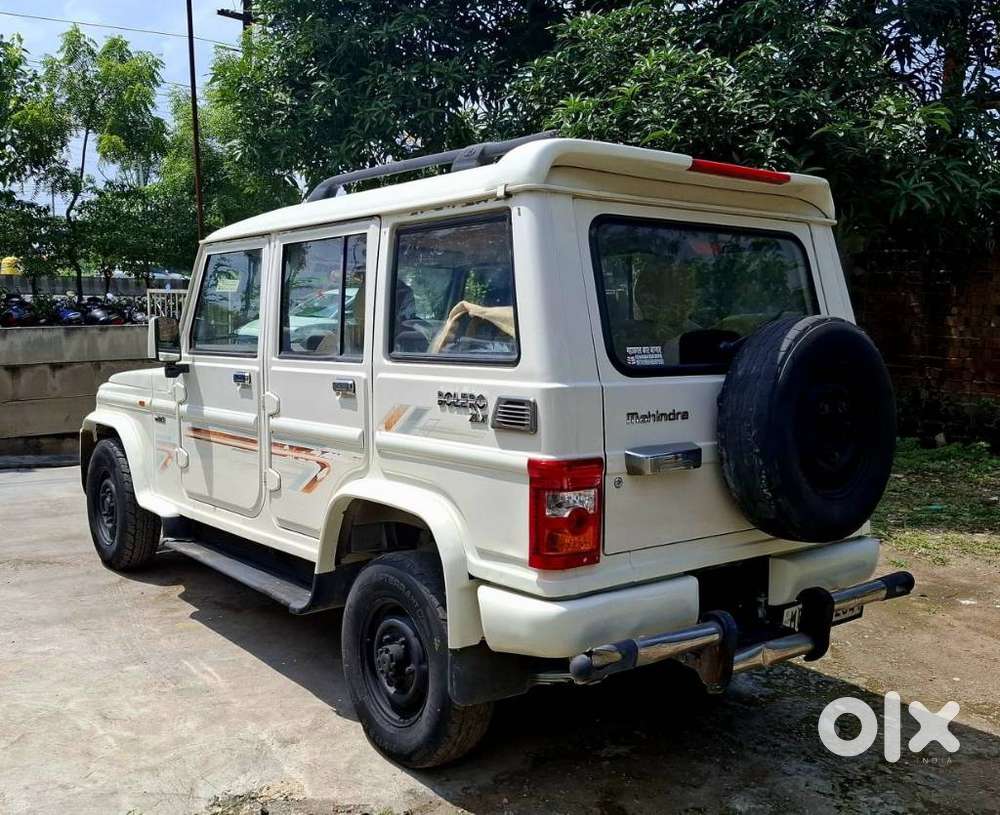 Mahindra Bolero Zlx Bsiii, 2016, Diesel