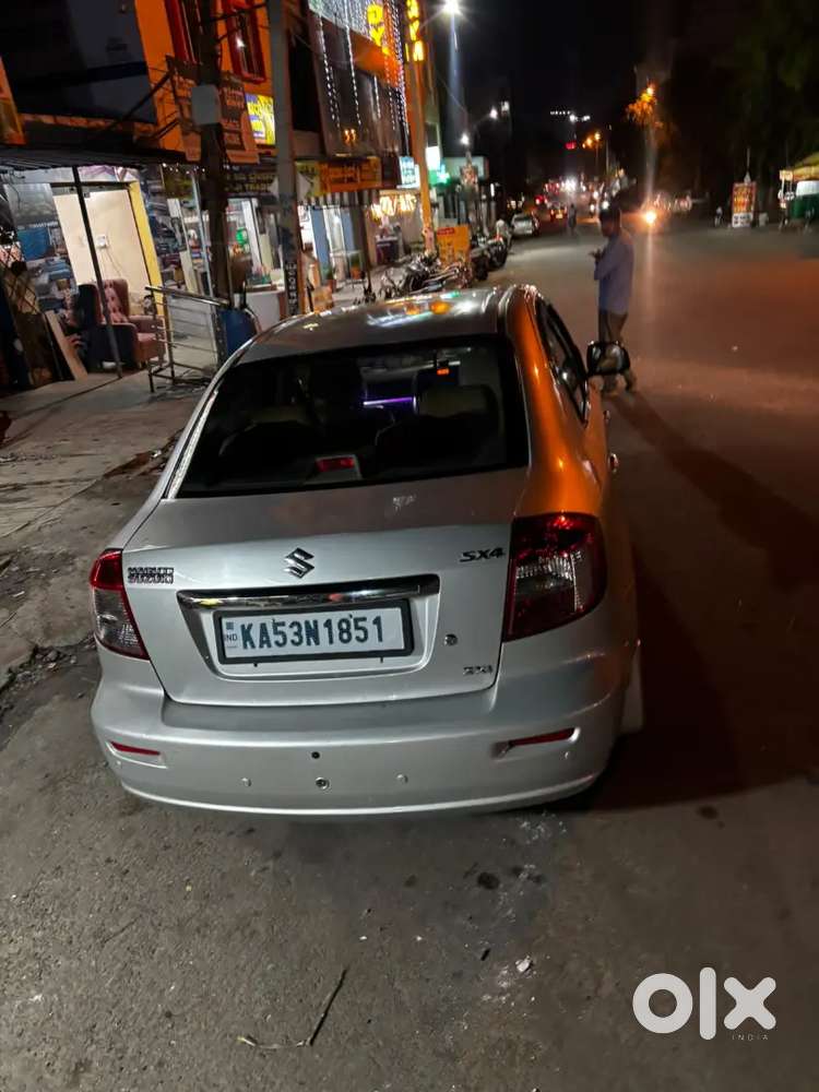 Maruti Suzuki Sx4 2008