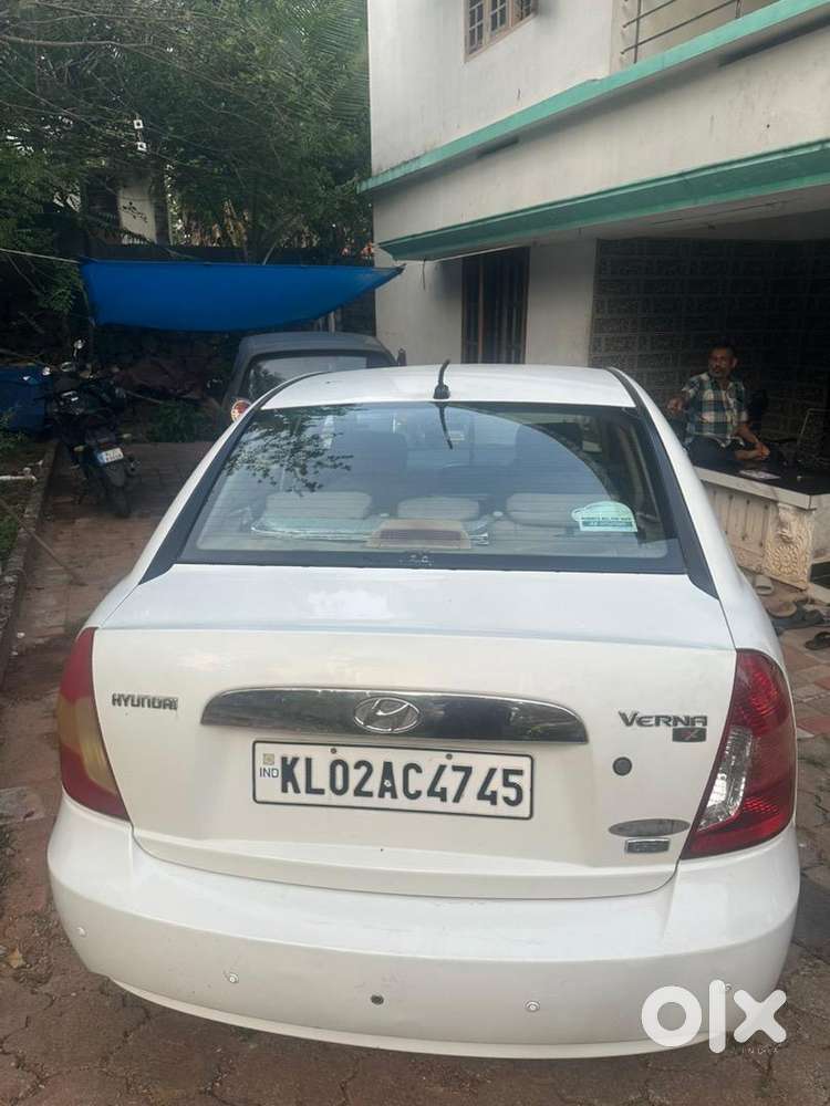 Hyundai Verna 2009 Diesel Good Condition