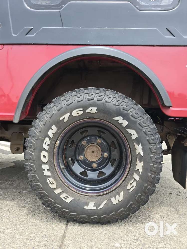 Fully Loaded Mahindra Thar 2016 Type 2