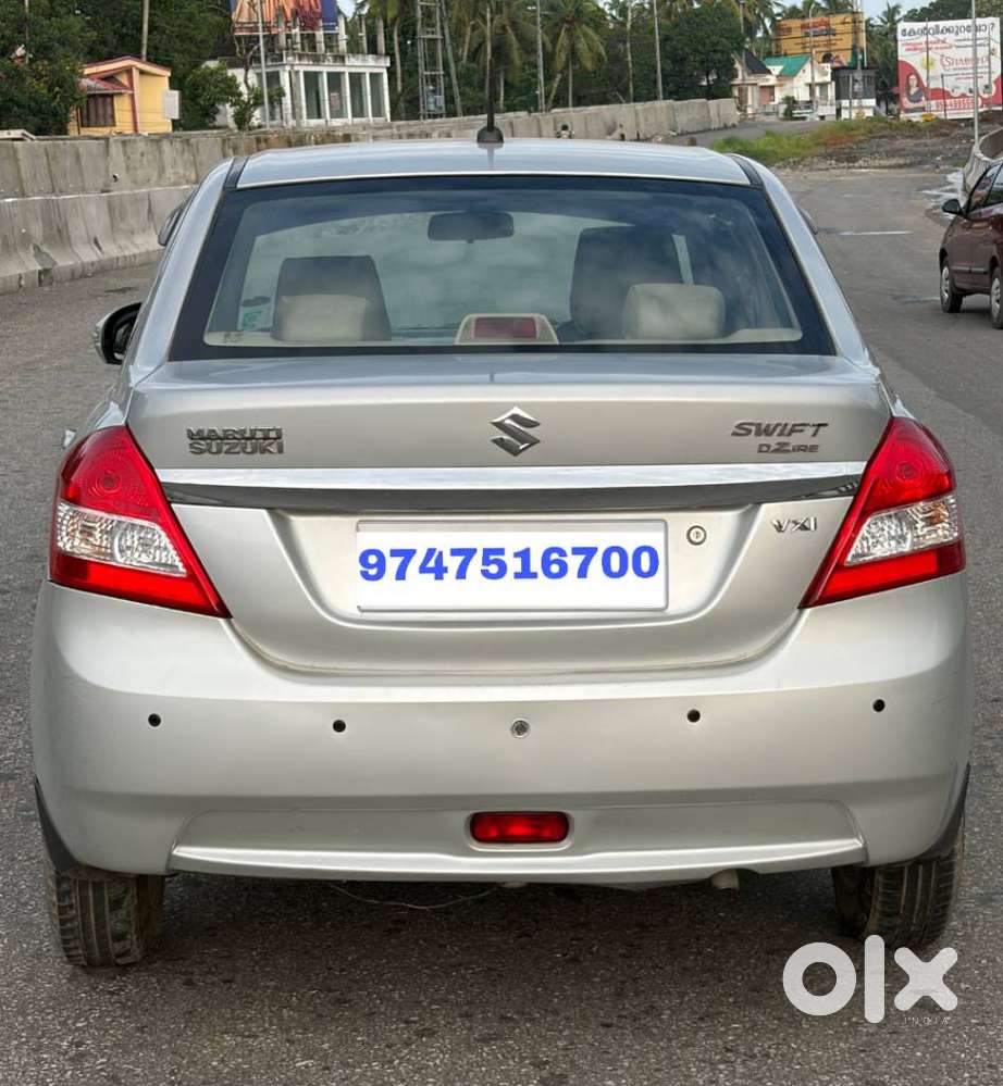 Maruti Suzuki Dzire Vxi Ags, 2012, Petrol