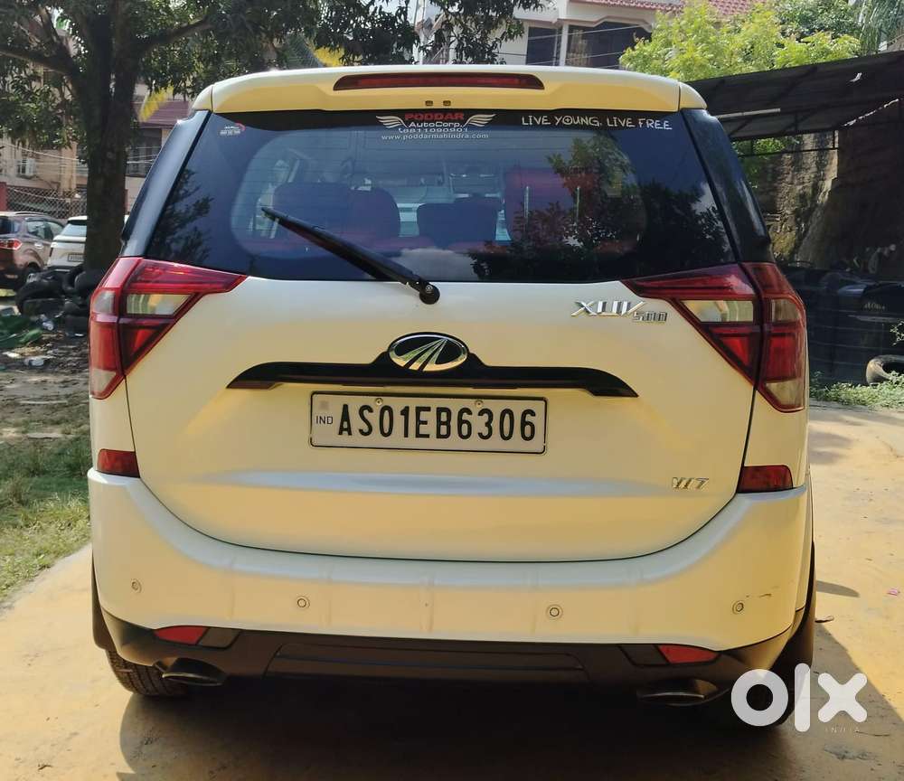Mahindra Xuv500 W7, 2019