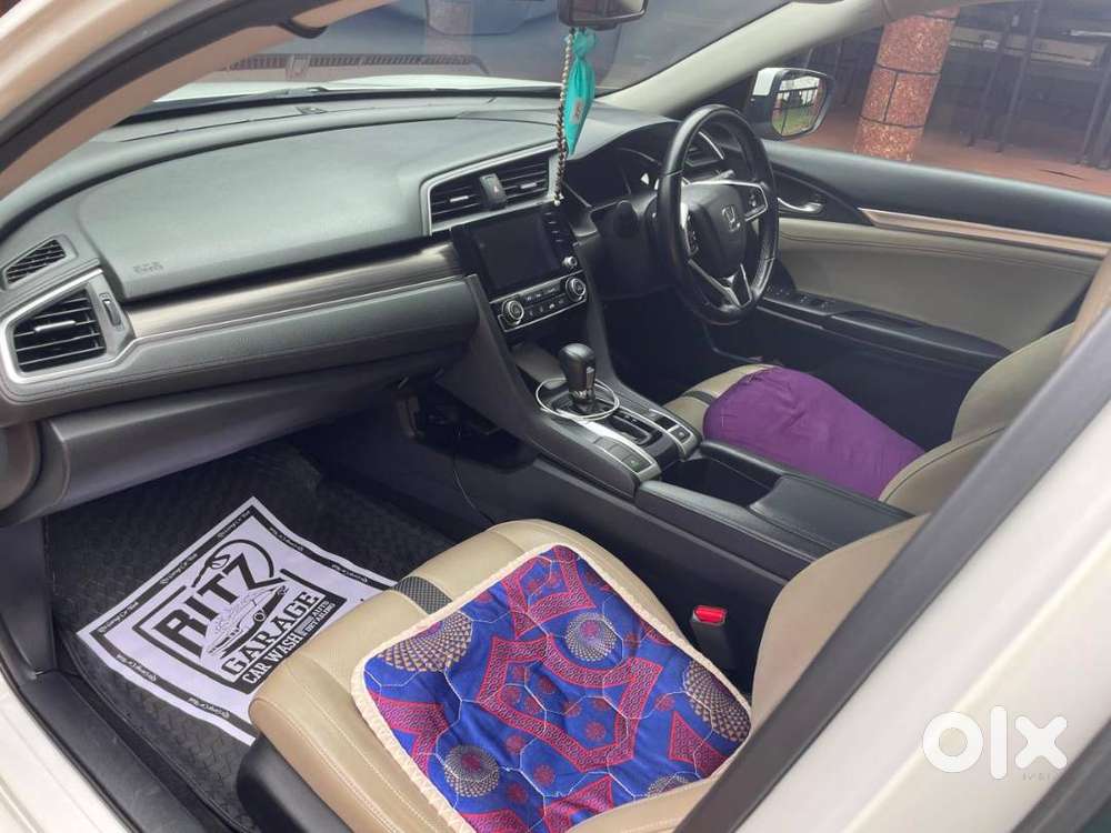 Mint Condition Honda Civic Zx Cvt, Sunroof, Full History, Ernakulam
