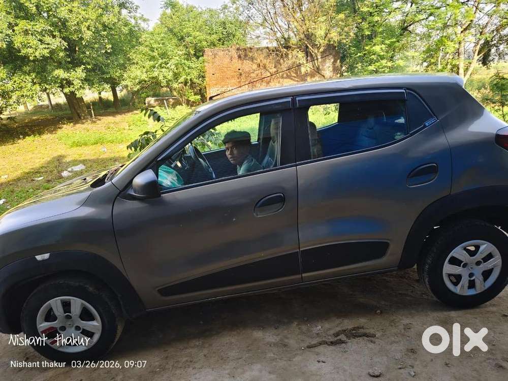Renault Kwid 2016 Petrol Well Maintained