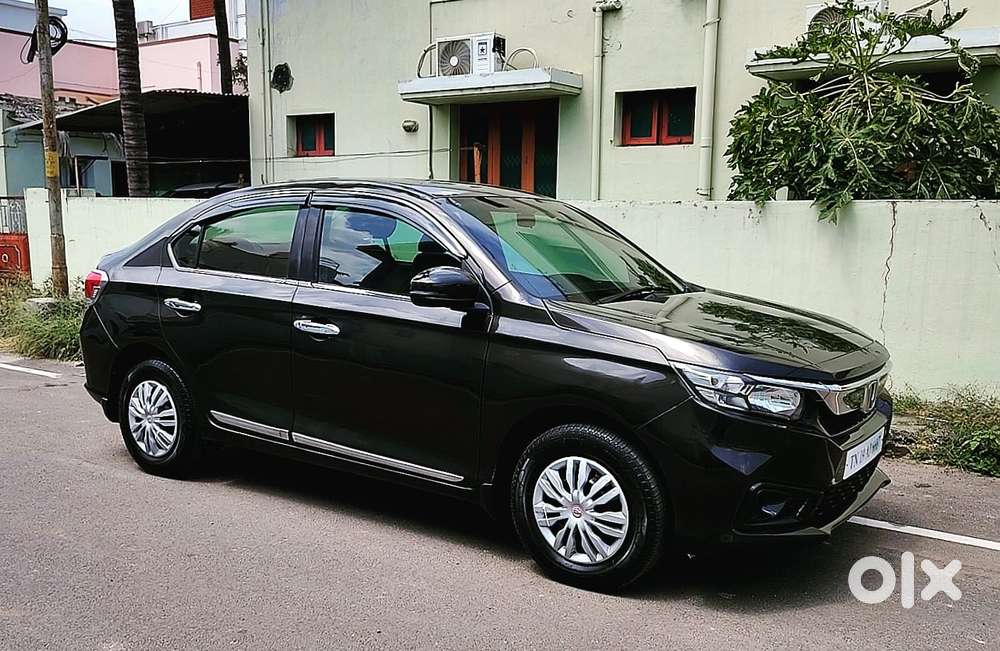 Honda Amaze S I-vtec, 2018, Petrol