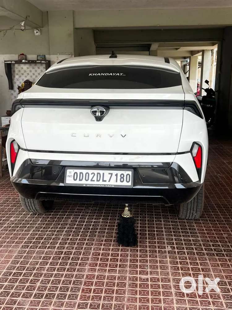 Tata Curvv 1.2 Petrol Manual 2026