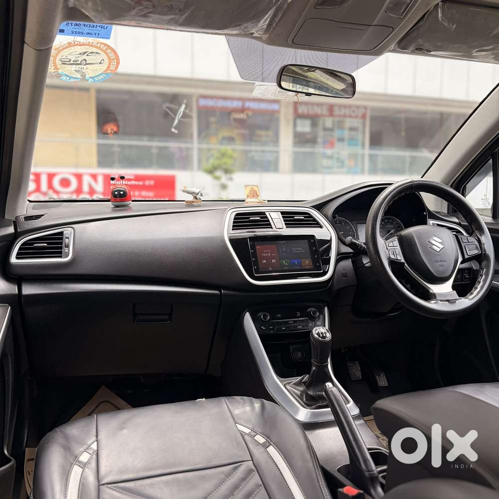 Maruti Suzuki S-cross 1.5 Alpha, 2022, Petrol