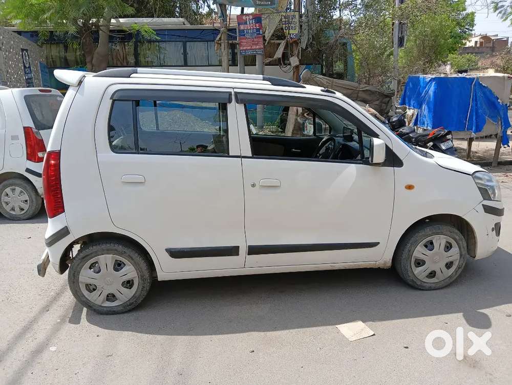 Maruti Suzuki Wagon R 1.0 2018 Petrol Well Maintained