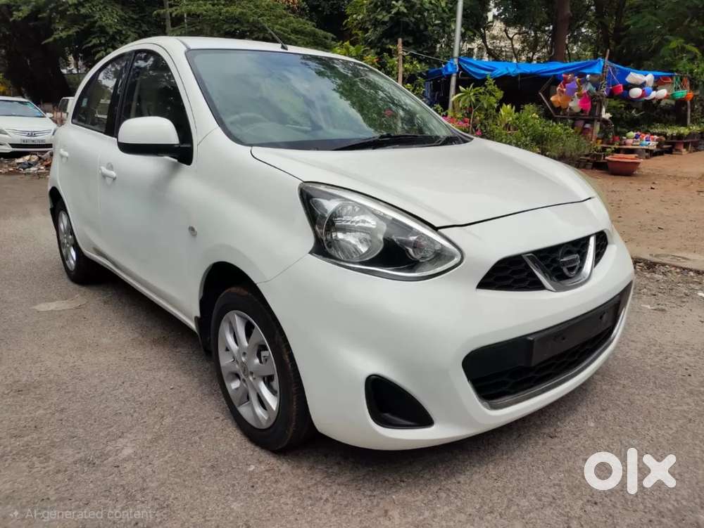 Nissan Micra Xv Cvt, 2014, Petrol