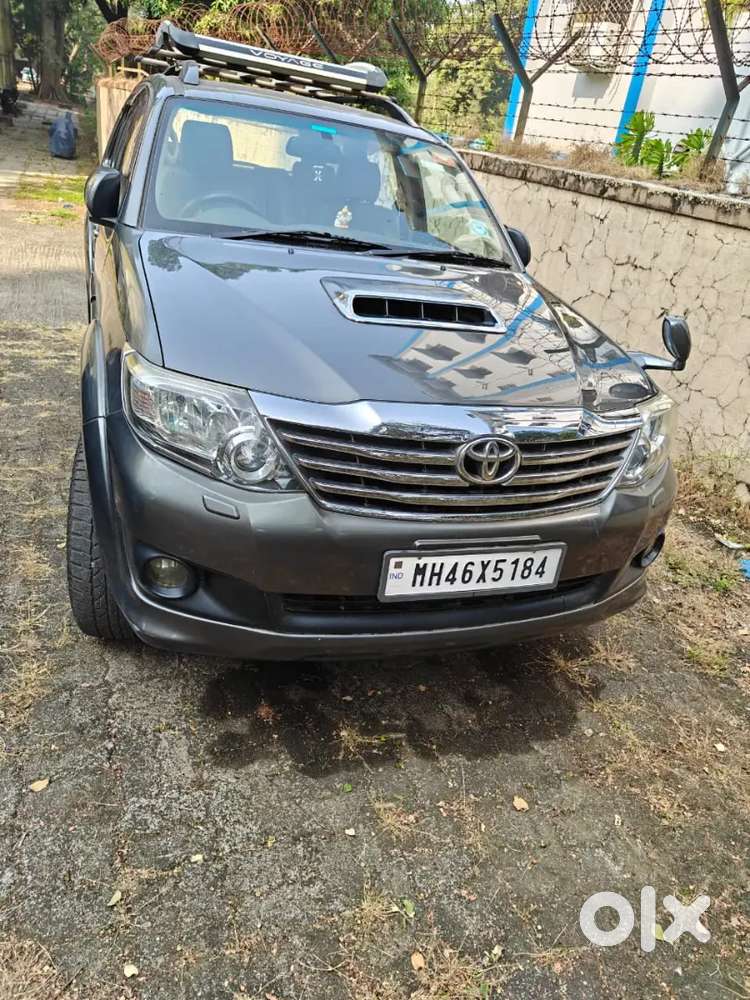 Toyota Fortuner Diesel 2013