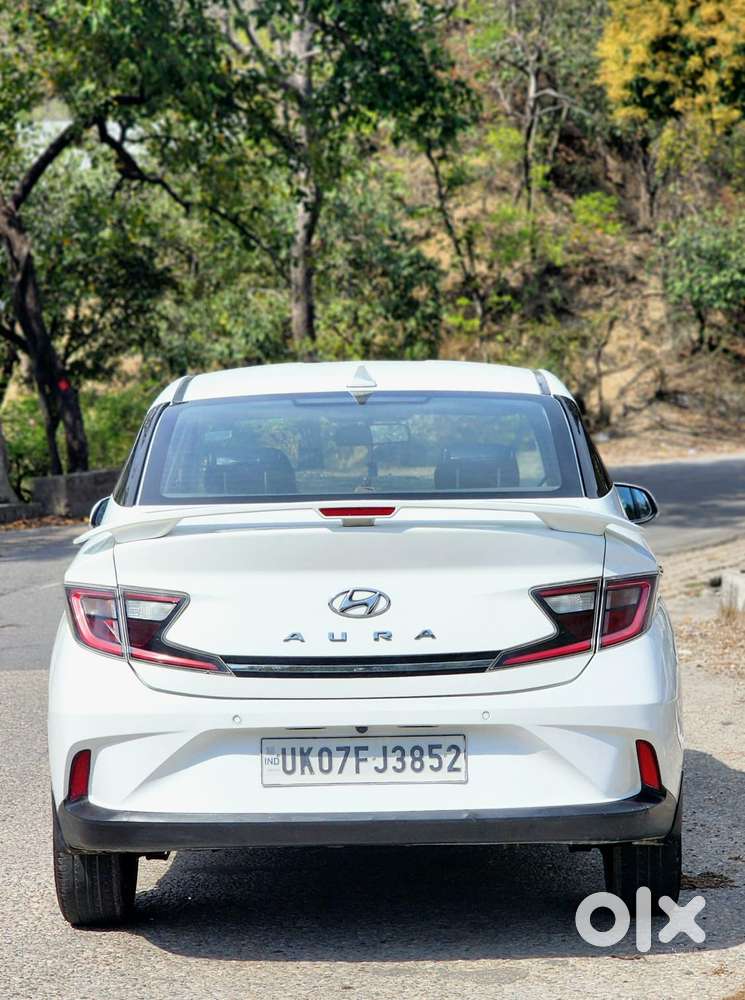 Hyundai Aura [2023-ongoing] 1.2 Sx Plus Petrol Amt, 2023, Petrol