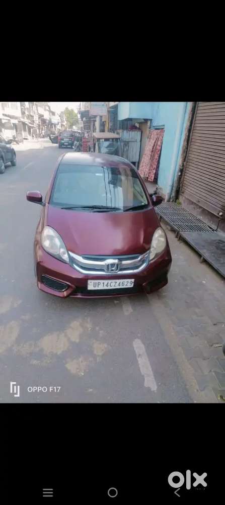 Honda Amaze Diesel 2016 Variant
